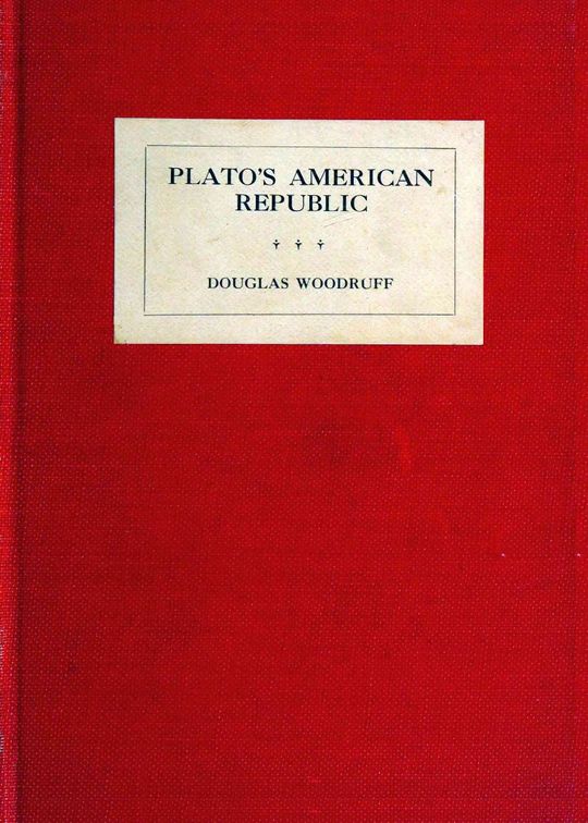 Plato's American Republic