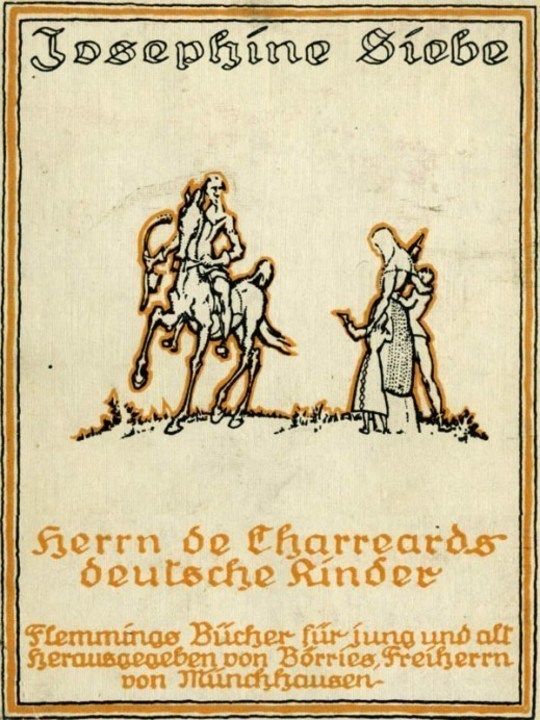 Herrn de Charreards deutsche Kinder Die Geschichte einer Familie