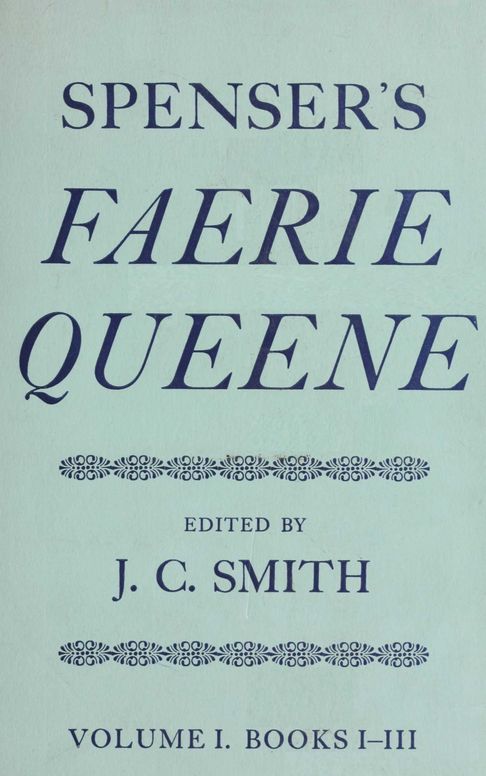 Spenser's Faerie Queene, Vol. 1 (of 2)
