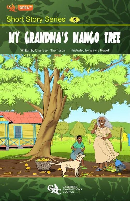 My Grandma's Mango Tree