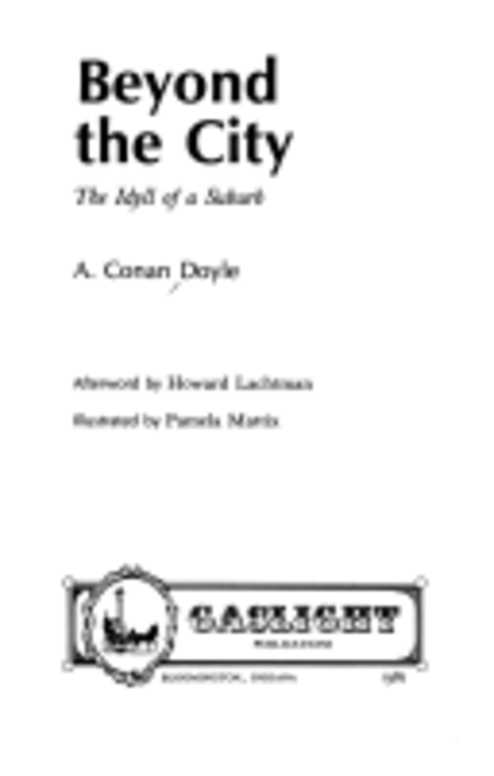 Beyond the city