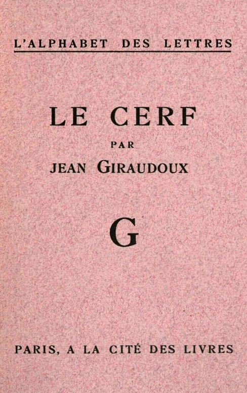 Le cerf