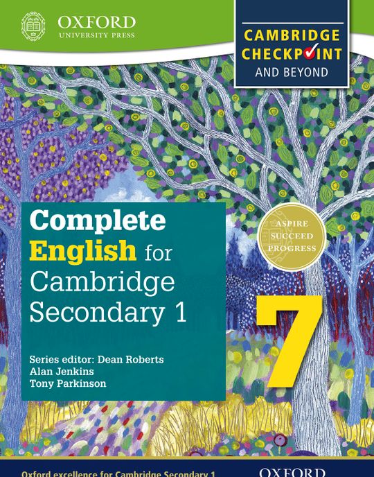 Complete English for Cambridge Lower Secondary 1: Stage 7