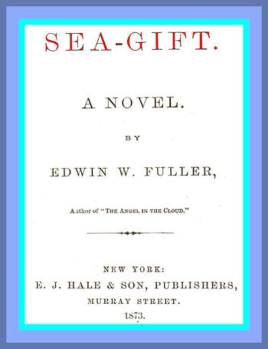 Sea-gift A Novel