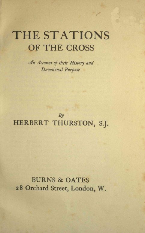 The Stations of the Cross
