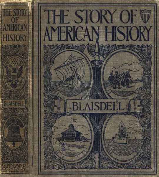 The Story of American History for Elementary Schools