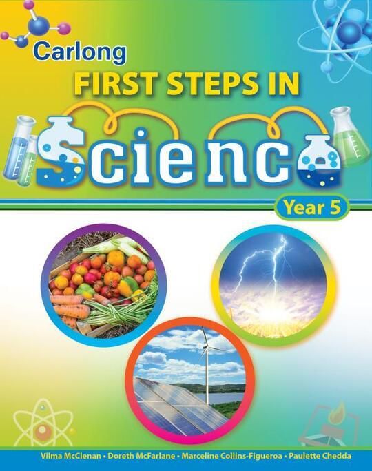 Carlong First Steps in Science – Year 5