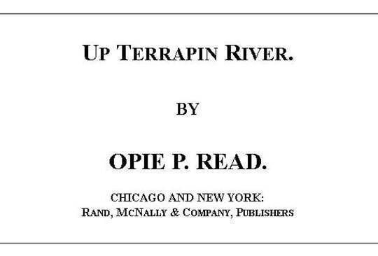Up Terrapin River