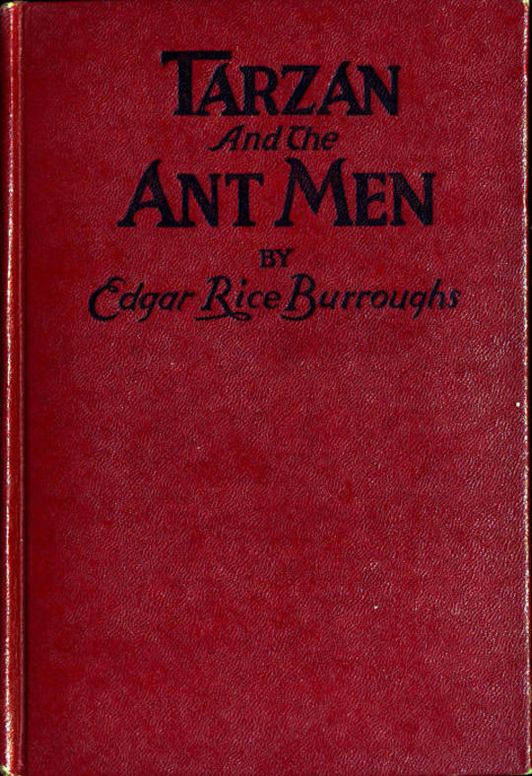 Tarzan and the Ant Men