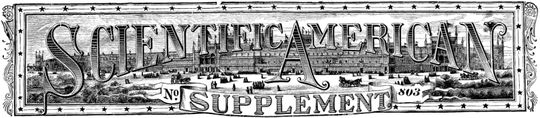 Scientific American Supplement, No. 803, May 23, 1891