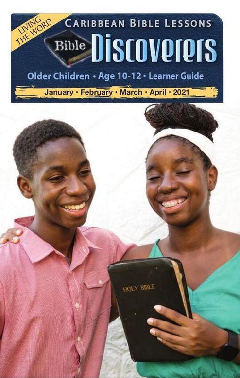 Bible Discoverers - Learner Guide Easter Issue 2021