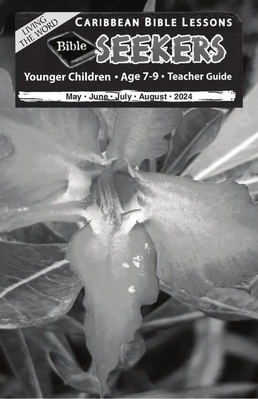 Bible Seekers - Teacher Guide Summer Issue 2024