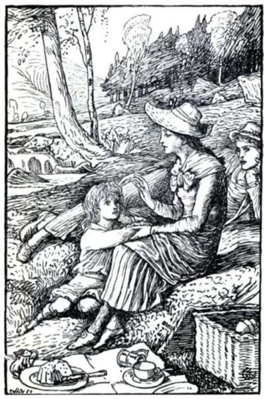 A Christmas Child: A Sketch of a Boy-Life