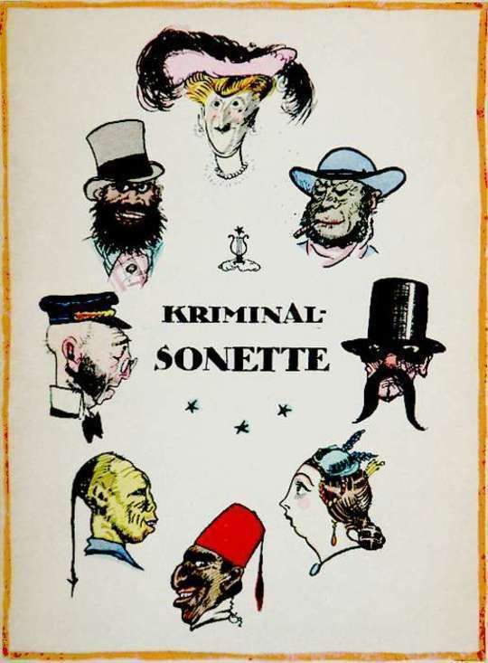 Kriminal-Sonette