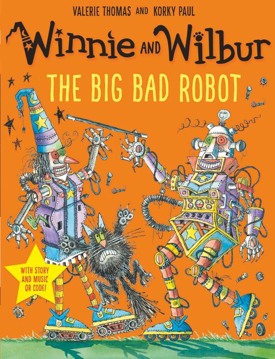 Winnie and Wilbur The Big Bad Robot