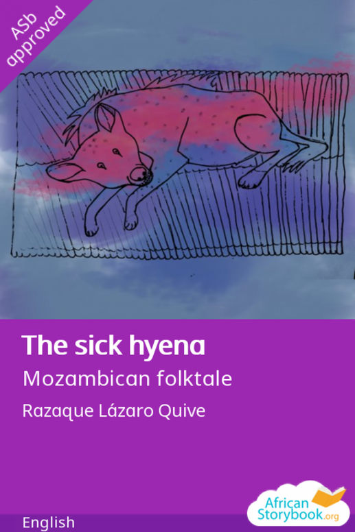 The sick hyena