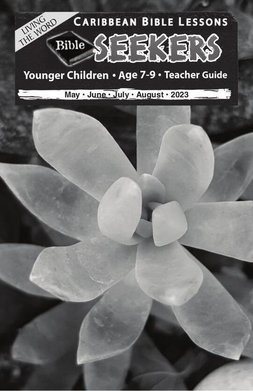 Bible Seekers - Teacher Guide Summer Issue 2023