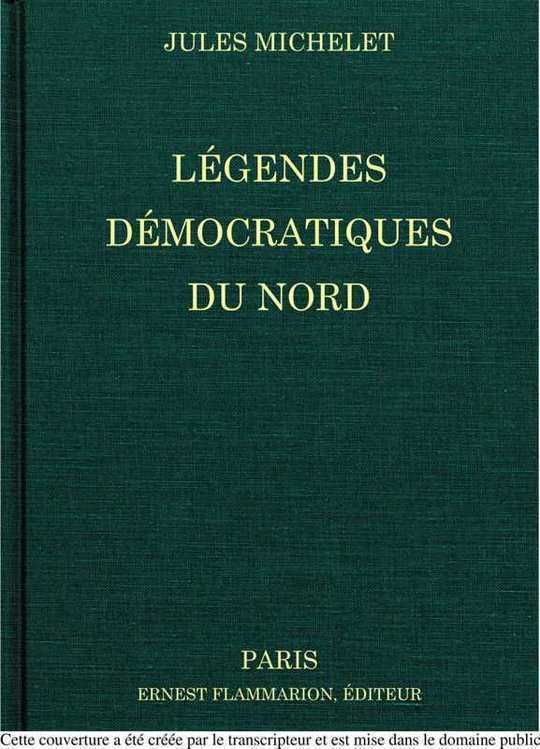 Légendes démocratiques du Nord