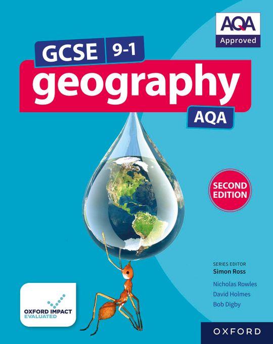 GCSE 9-1 Geography AQA: Student Book Second Edition