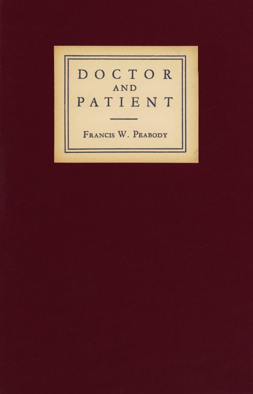 Doctor and patient