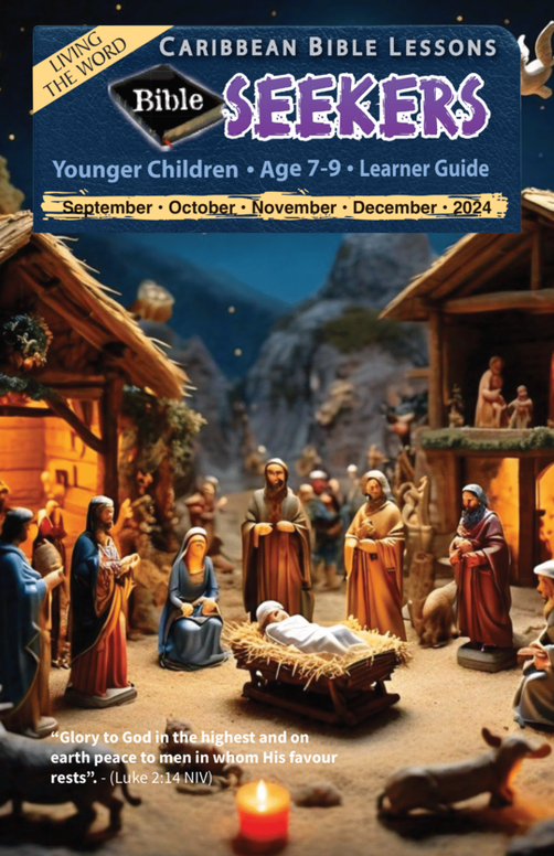 Bible Seekers - Learner Guide Christmas Issue 2024