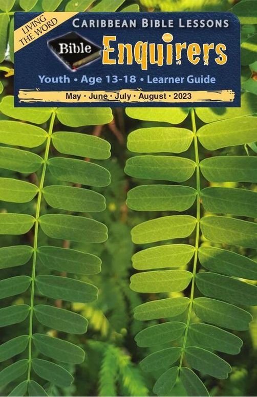 Bible Enquirers - Learner Guide Summer Issue 2023