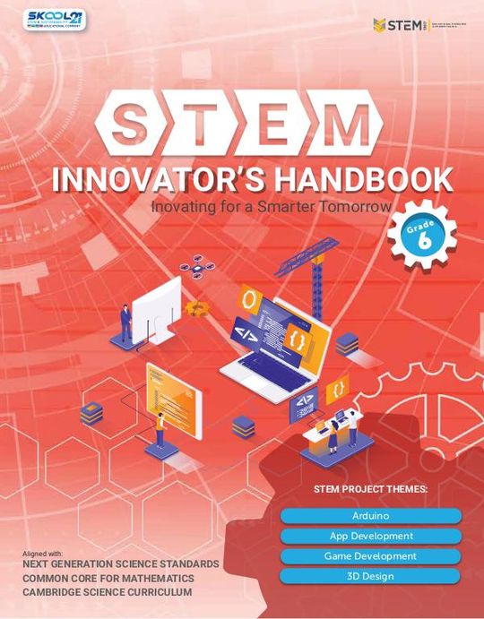 SKOOL21 - STEM Innovator Workbook Grade 6 