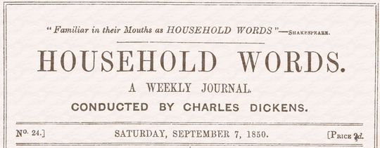 Household words, No. 24, September 7, 1850