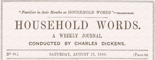 Household words, No. 21, August 17, 1850
