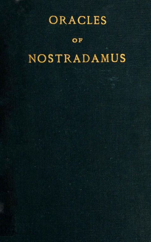 Oracles of Nostradamus