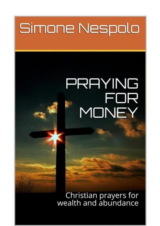 Praying for money