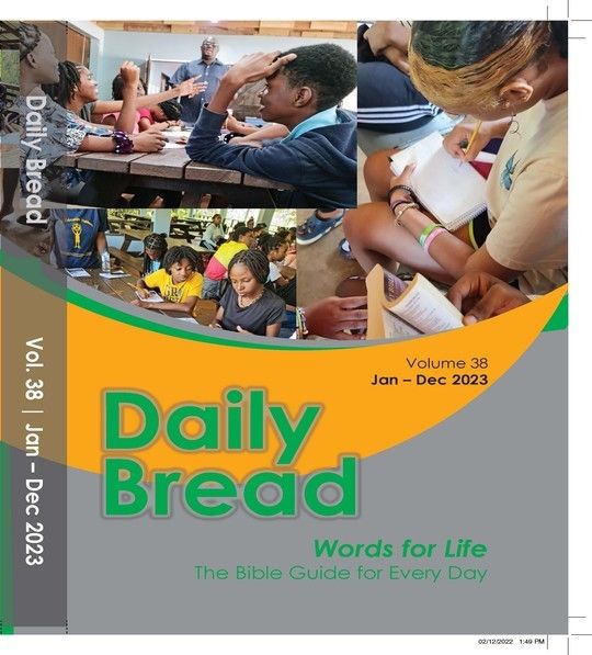 Daily Bread Volume 38 Jan-Dec 2023 | Words for Life The Bible Guide for Every Day