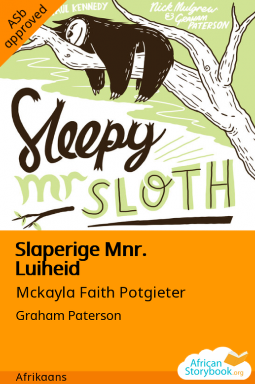Slaperige Mnr. Luiheid