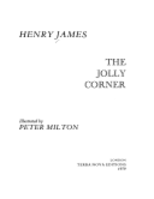 The jolly corner