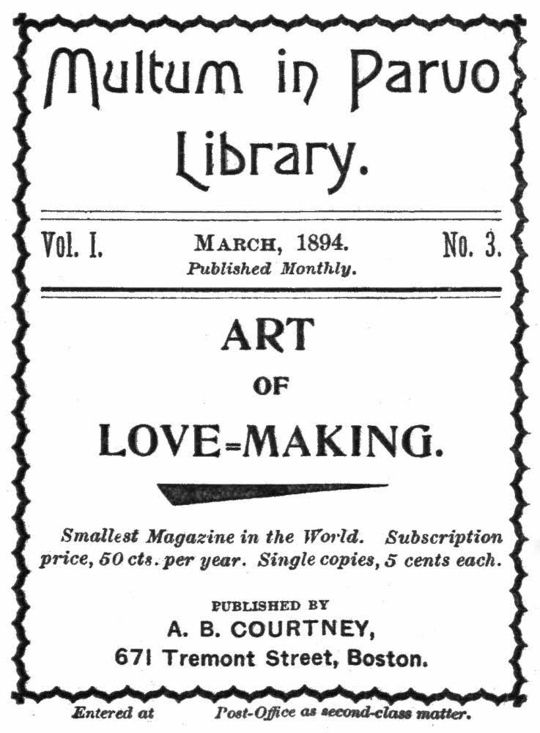Art of Love-Making