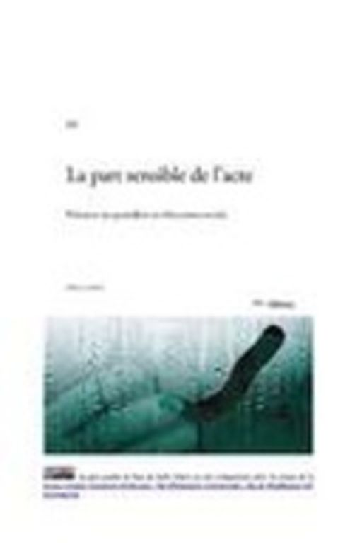 La part sensible de l'acte