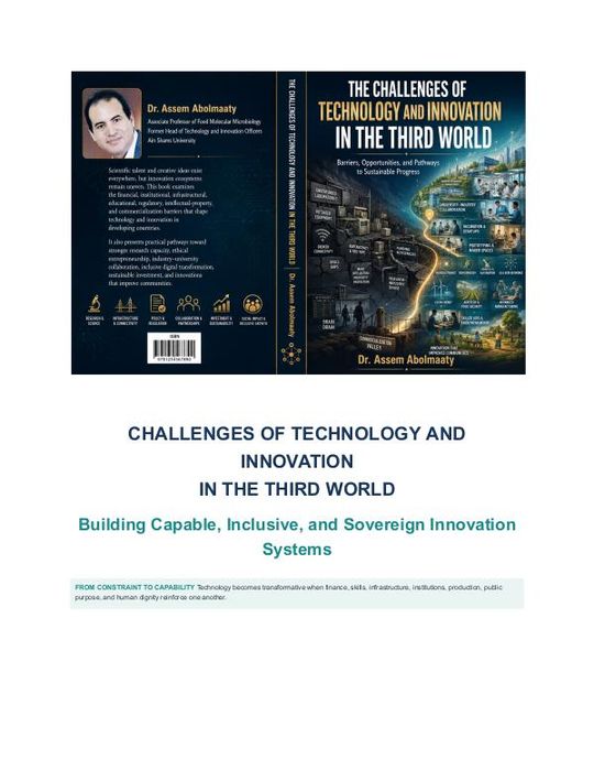 Challenges in technology and innovation in the third world 