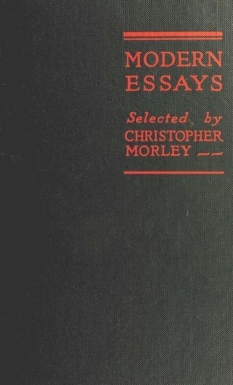 Modern Essays