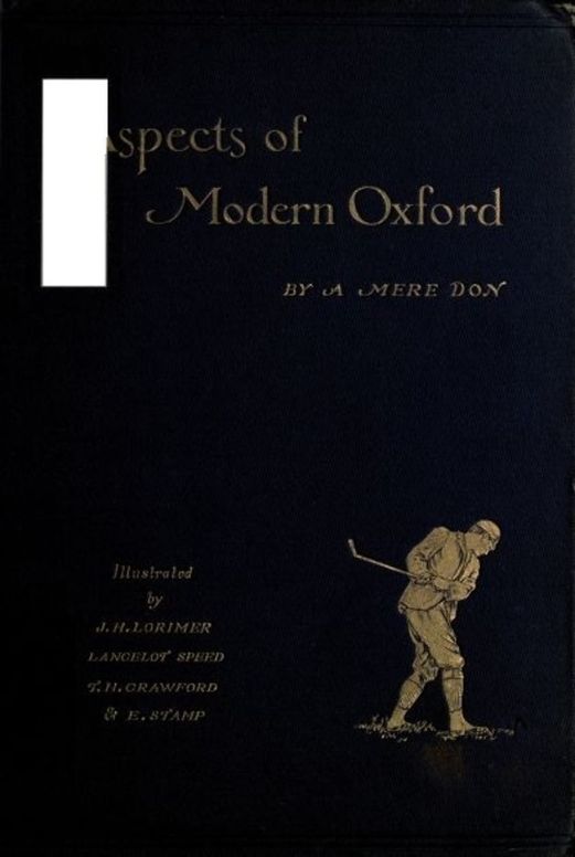 Aspects of Modern Oxford