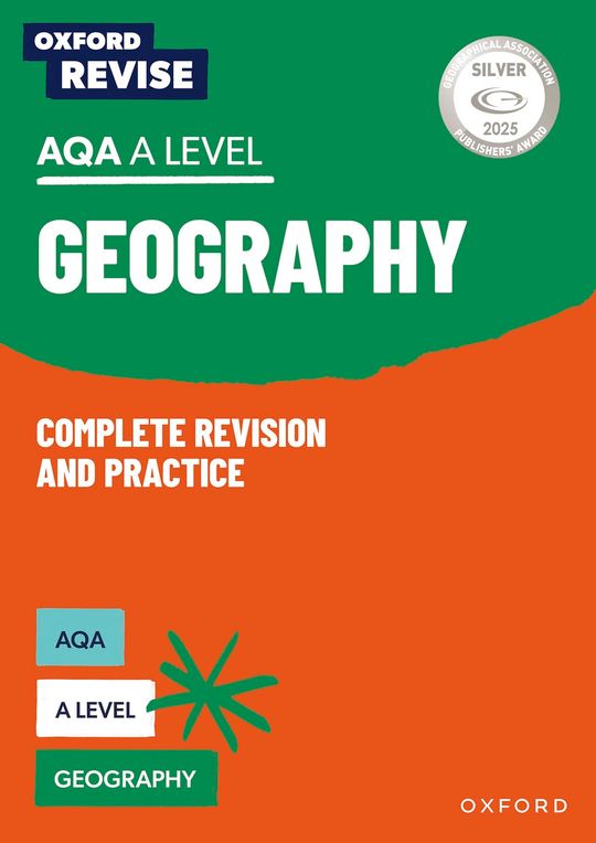 Oxford Revise: AQA A Level Geography eBook