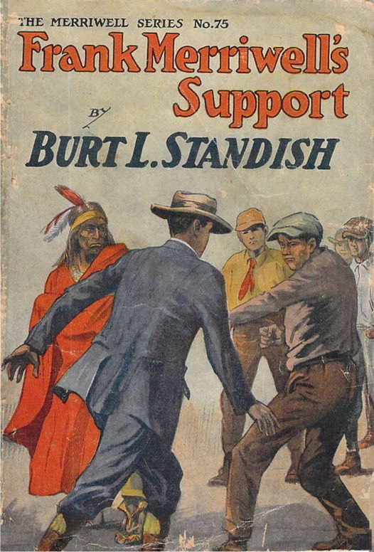 Frank Merriwell's Support / A Triple Play