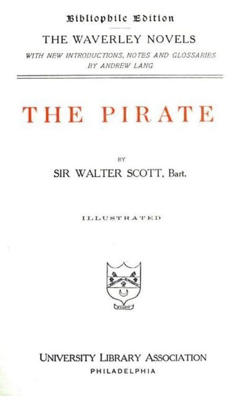 The Pirate Andrew Lang Edition