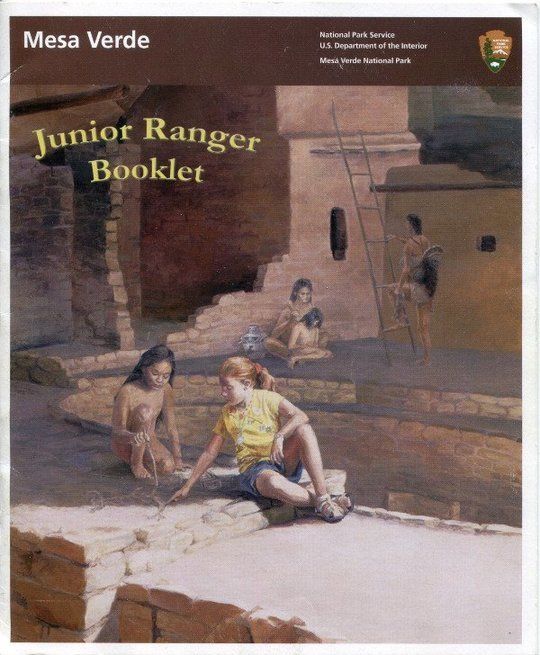 Junior Ranger Booklet: Mesa Verde