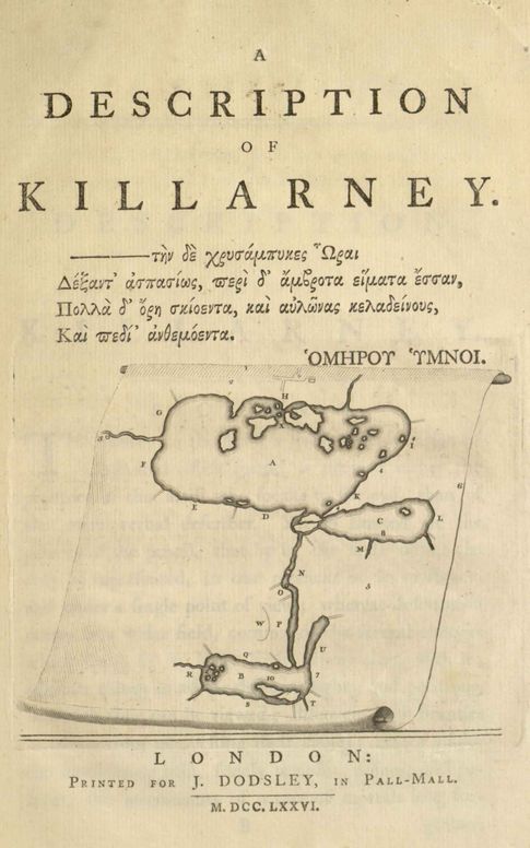 A description of Killarney