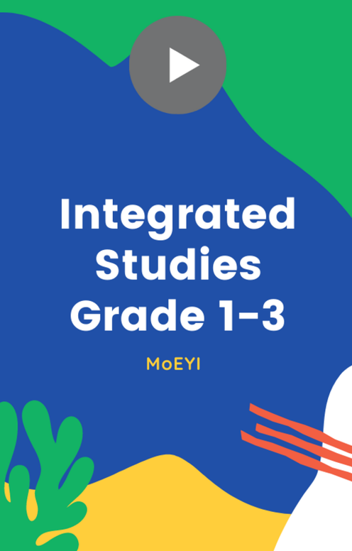 Integrated Studies  - Grade 1-3