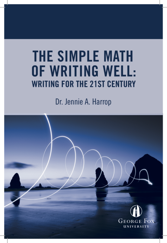 The Simple Math of Writing Well
