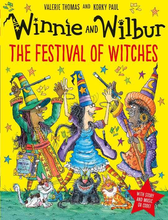Winnie and Wilbur: The Festival of Witches