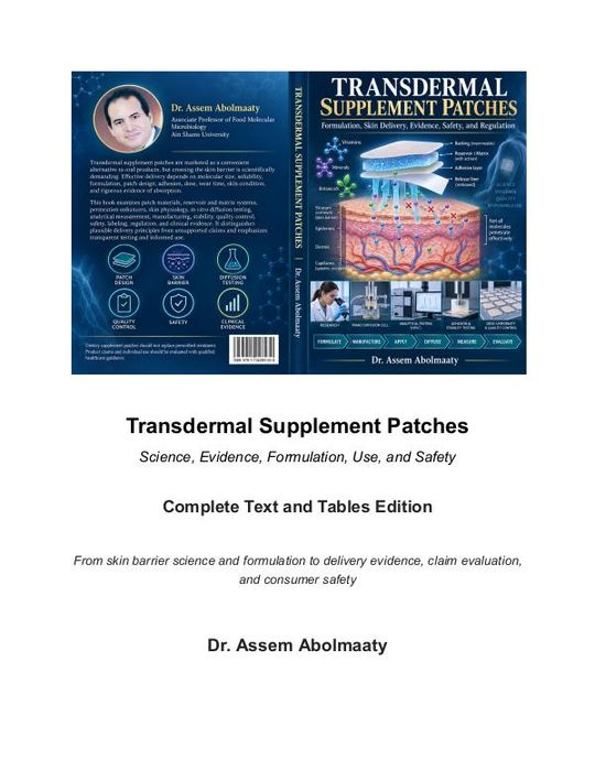 Transdermal supplement patches