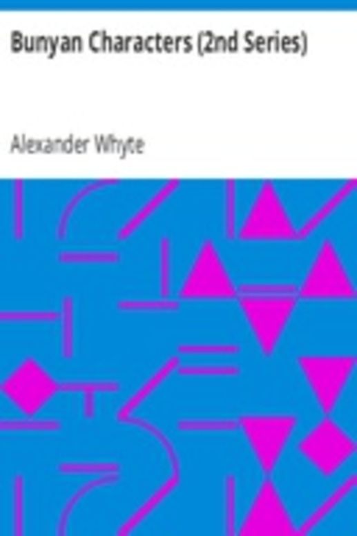 Bunyan Characters (2nd Series)