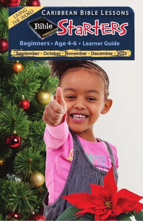 Bible Starters - Learner Guide Christmas Issue 2022